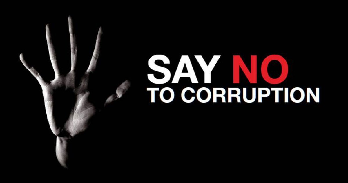 Say No to Corruption